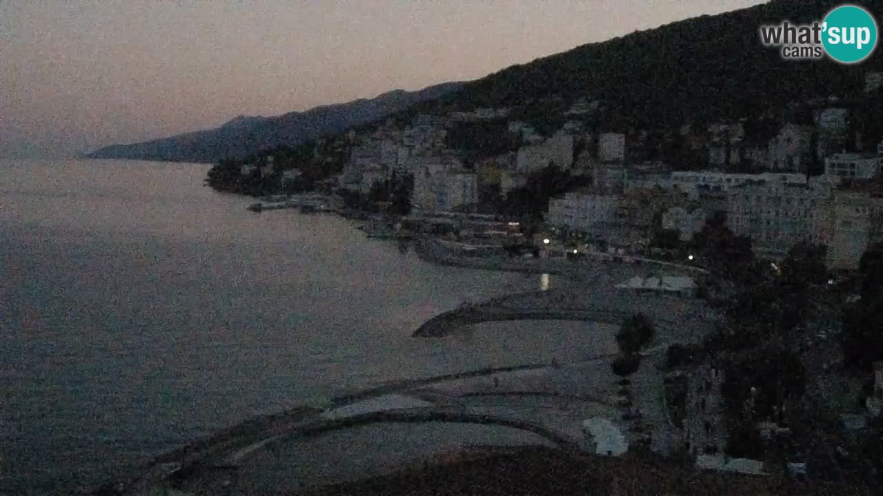 Opatija – Panorama sa hotela Milenij