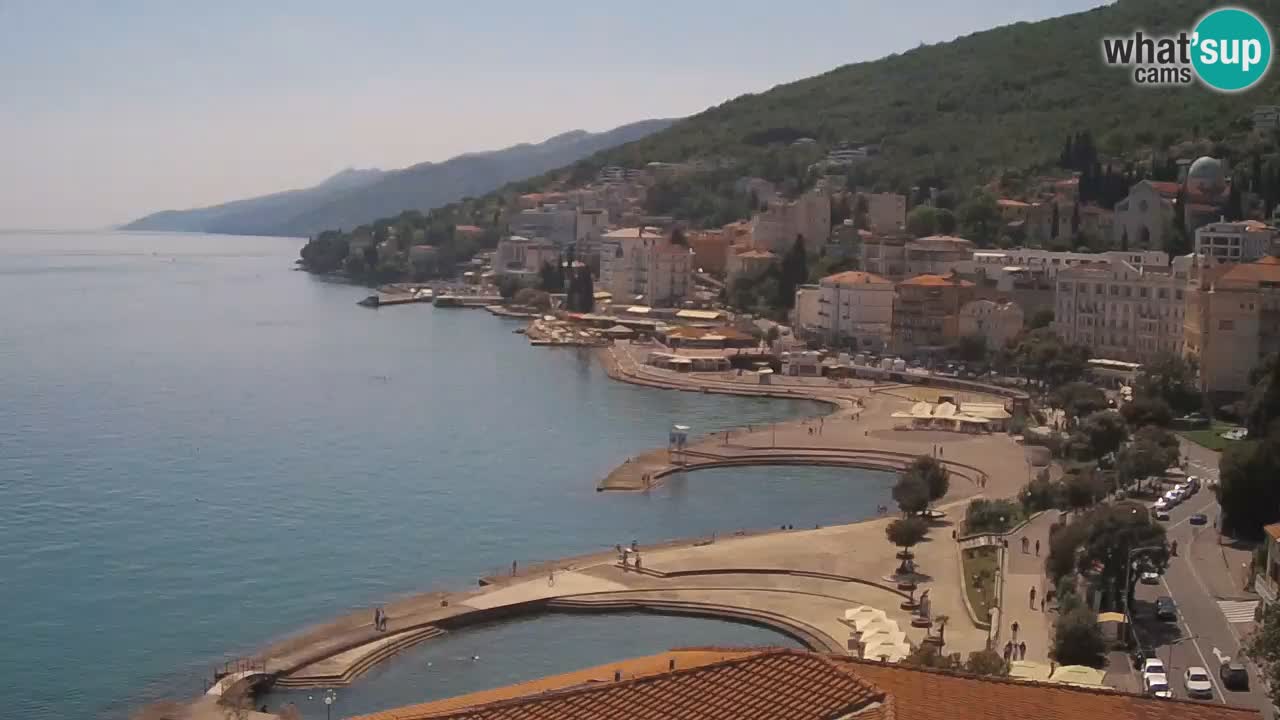 Opatija – Panorama sa hotela Milenij