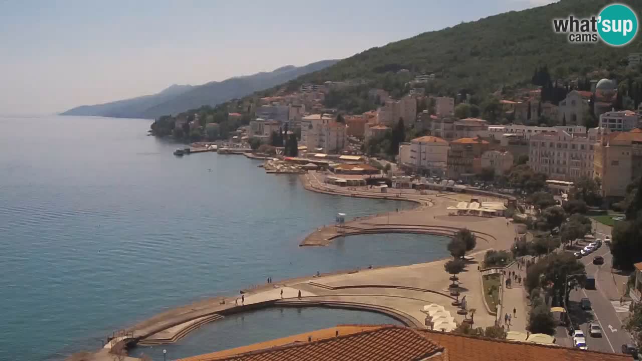Opatija – Panorama sa hotela Milenij