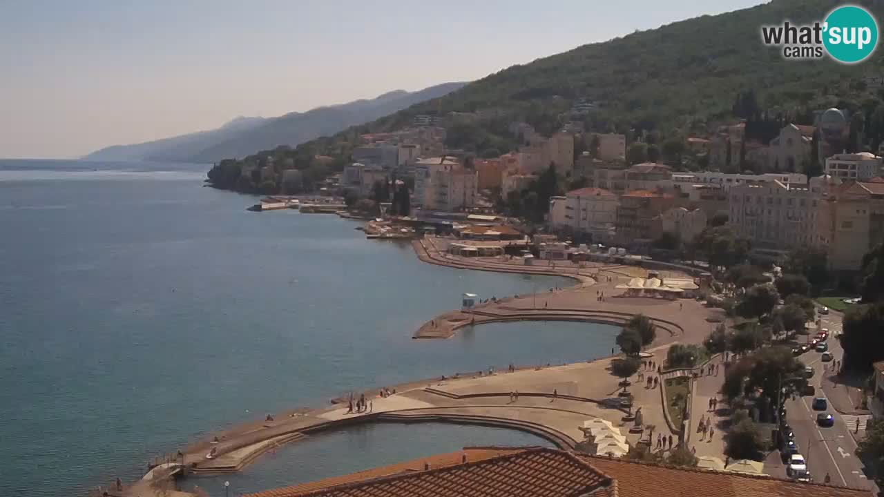 Opatija – Panorama sa hotela Milenij