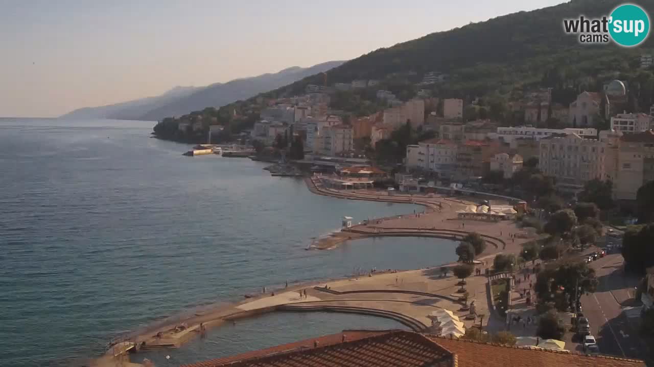 Opatija – Panorama sa hotela Milenij