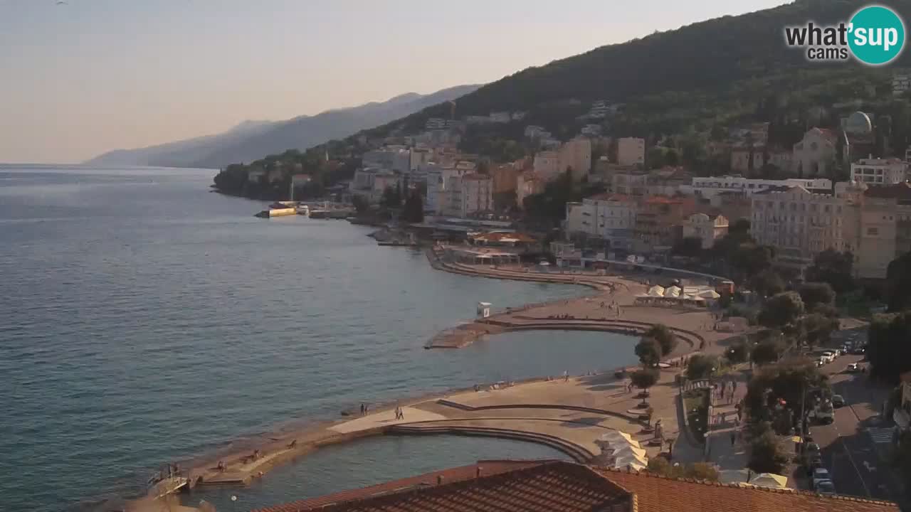 Opatija – Panorama sa hotela Milenij