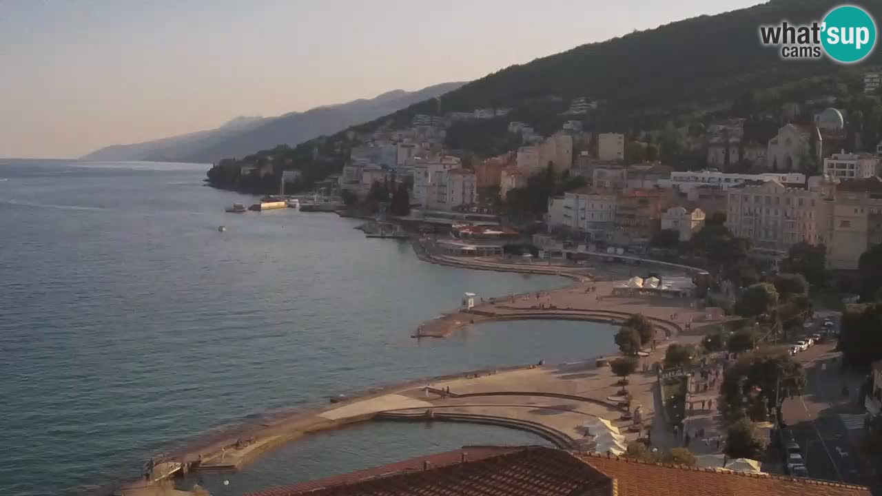 Opatija – Panorama sa hotela Milenij