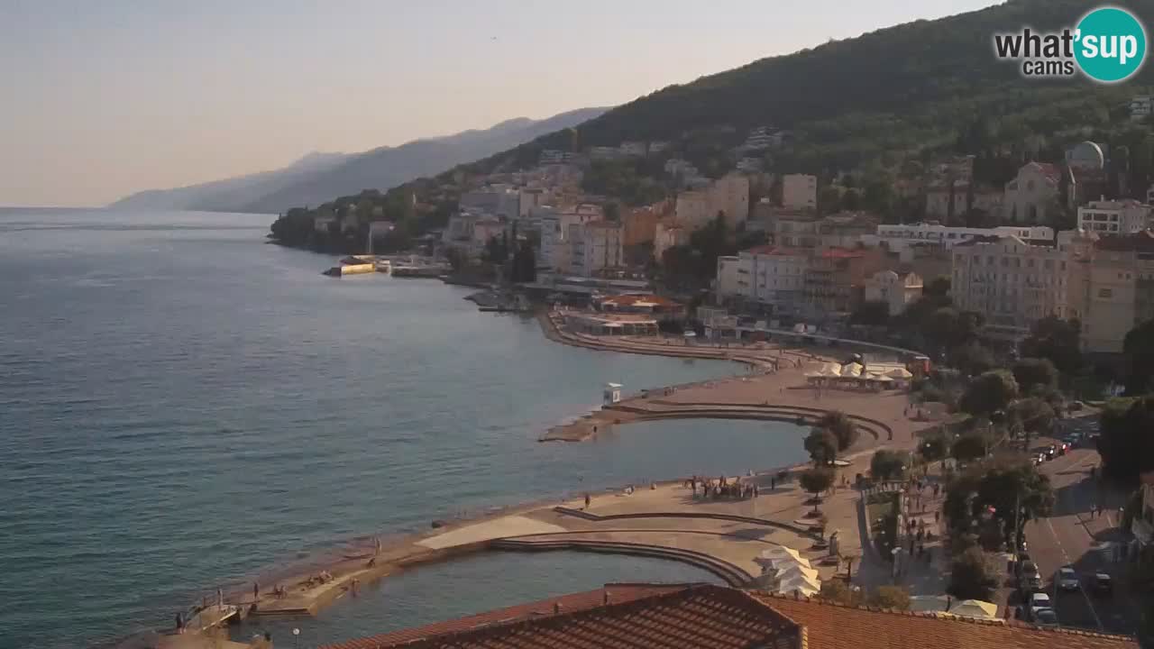 Opatija – Panorama sa hotela Milenij