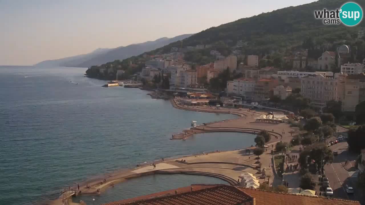 Opatija – Panorama sa hotela Milenij