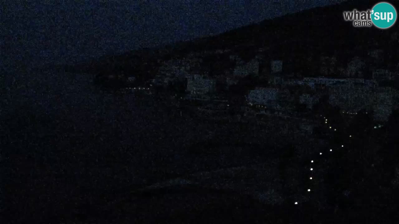 Opatija webcam – Panorama from the Hotel Milenij