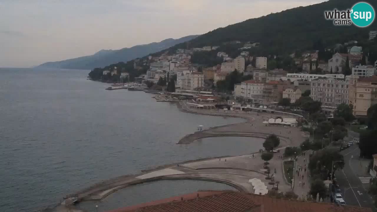 Opatija – Panorama sa hotela Milenij