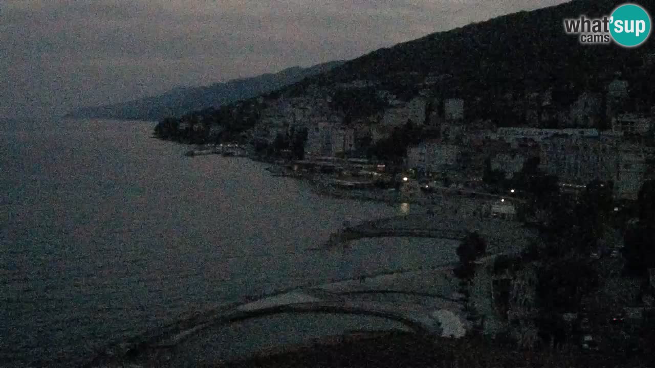 Opatija – Panorama sa hotela Milenij