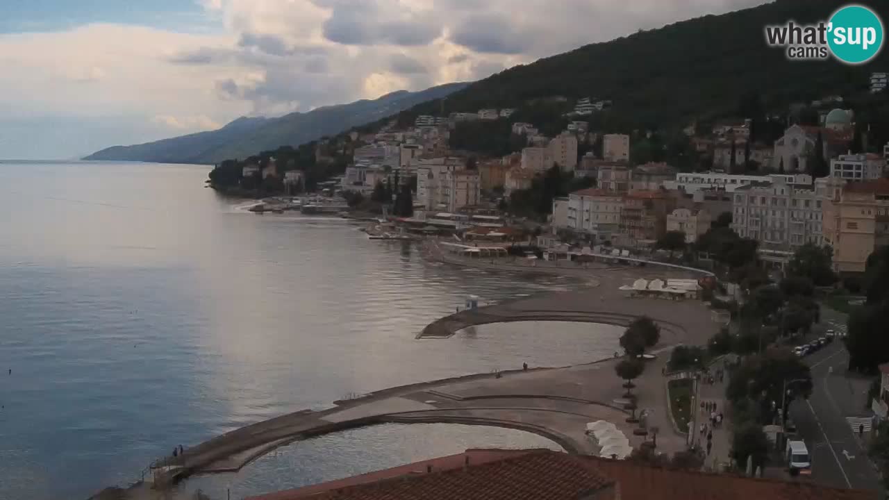 Opatija – Panorama sa hotela Milenij