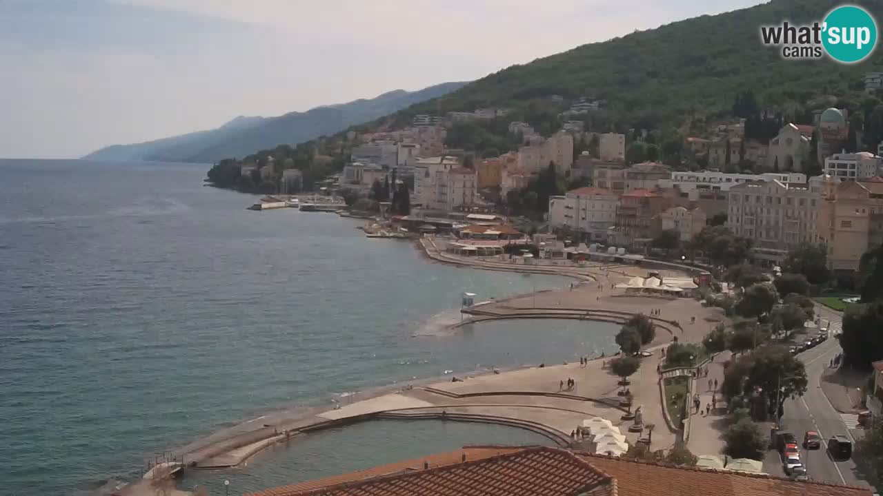 Opatija – Panorama sa hotela Milenij