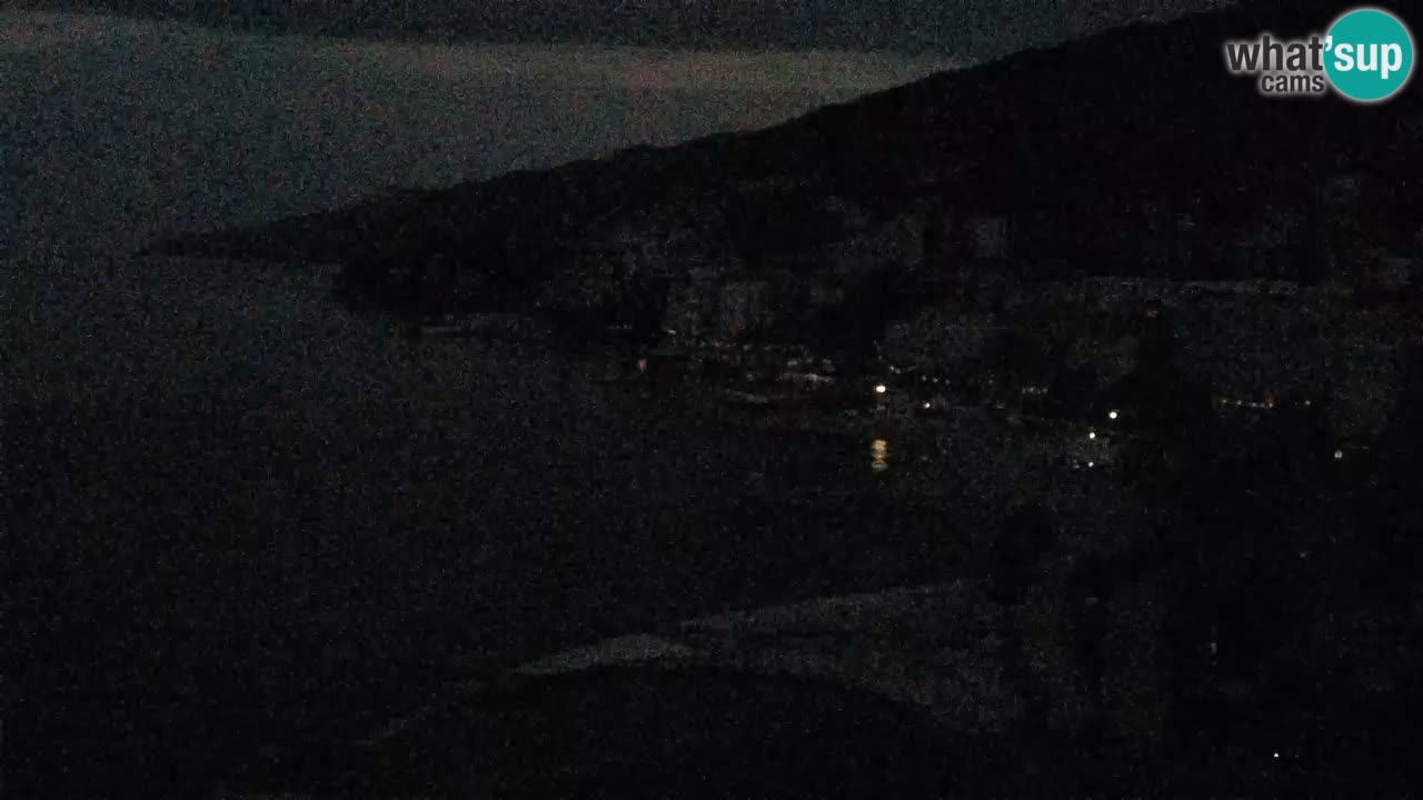 Opatija webcam – Panorama from the Hotel Milenij