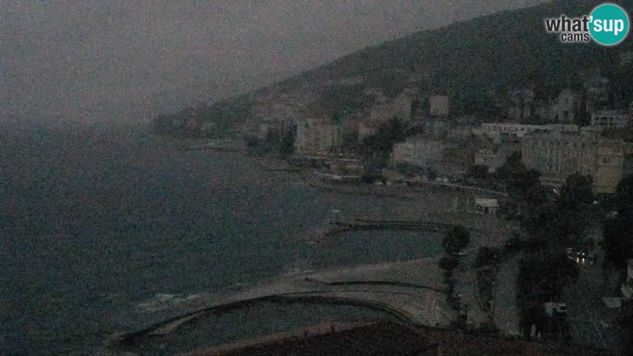 Opatija webcam – Panorama vom Hotel Milenij