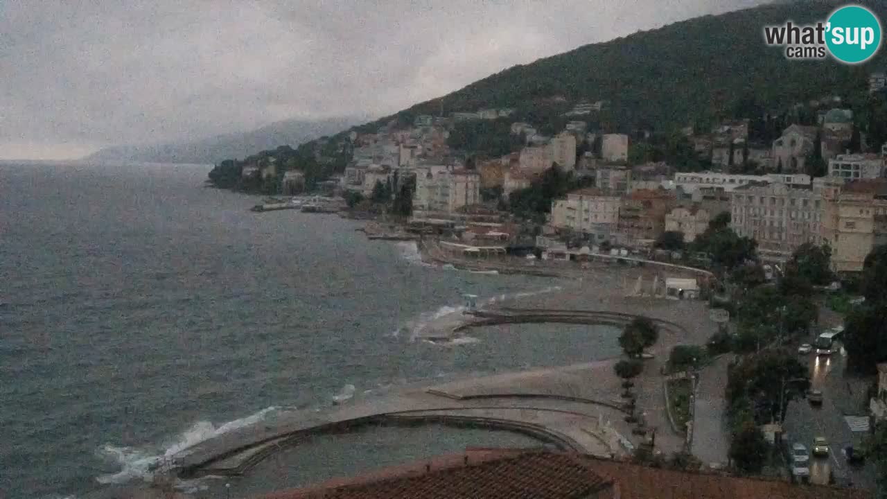 Opatija – Panorama sa hotela Milenij