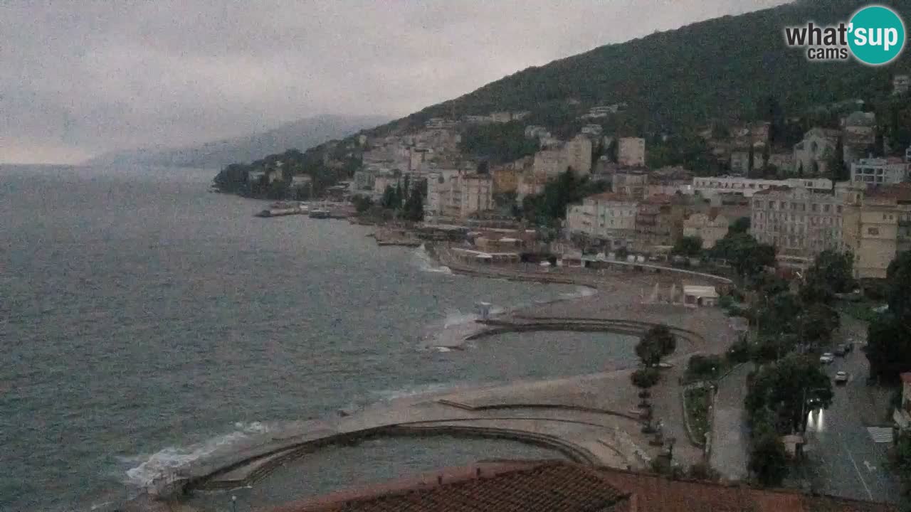 Opatija – Panorama sa hotela Milenij