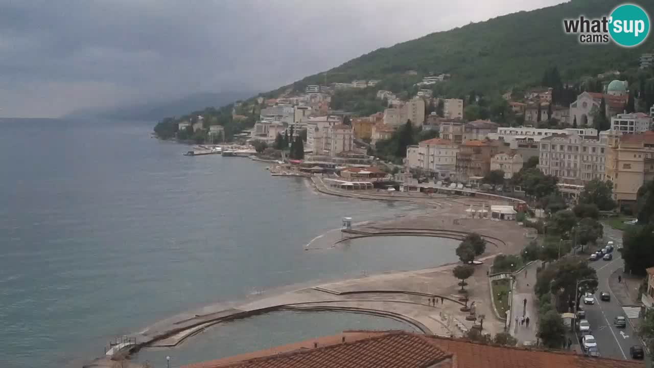 Opatija – Panorama sa hotela Milenij