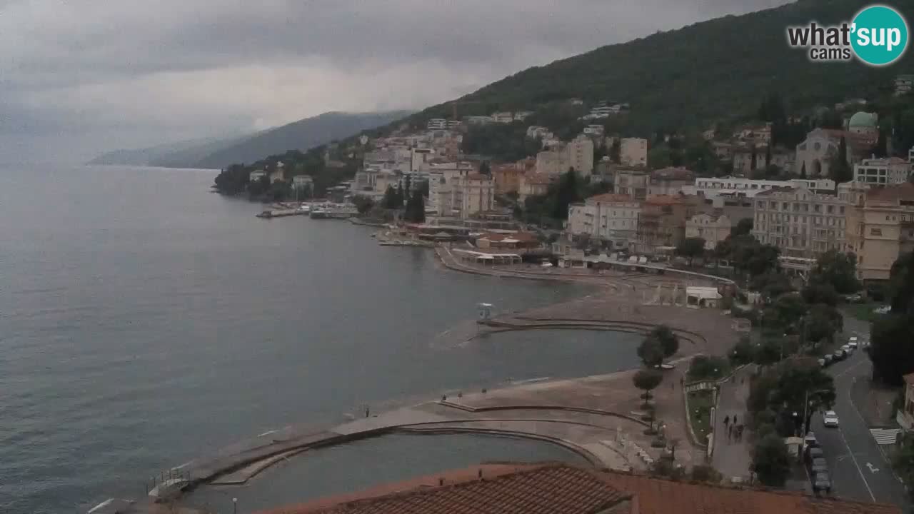 Opatija – Panorama sa hotela Milenij
