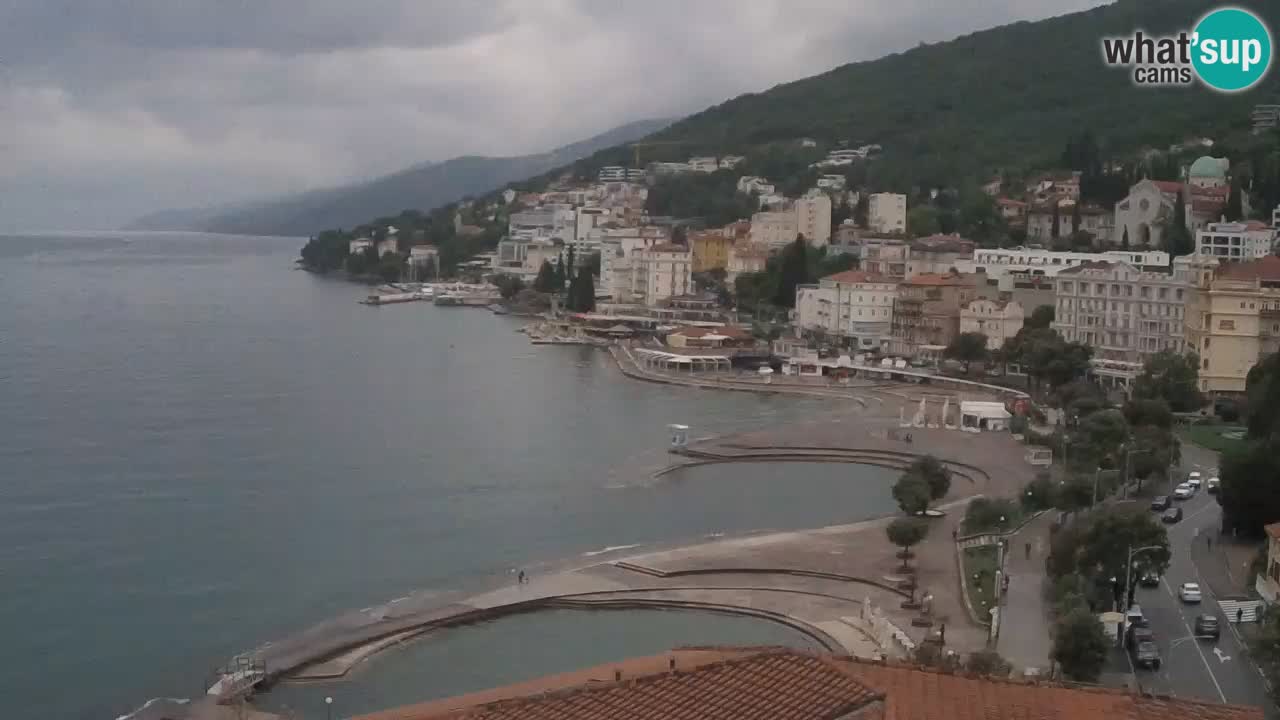 Opatija – Panorama sa hotela Milenij