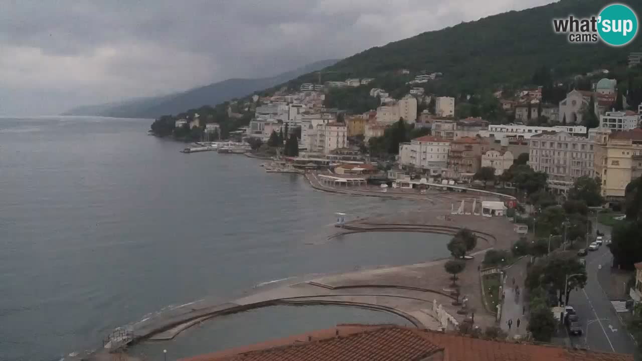 Opatija – Panorama sa hotela Milenij