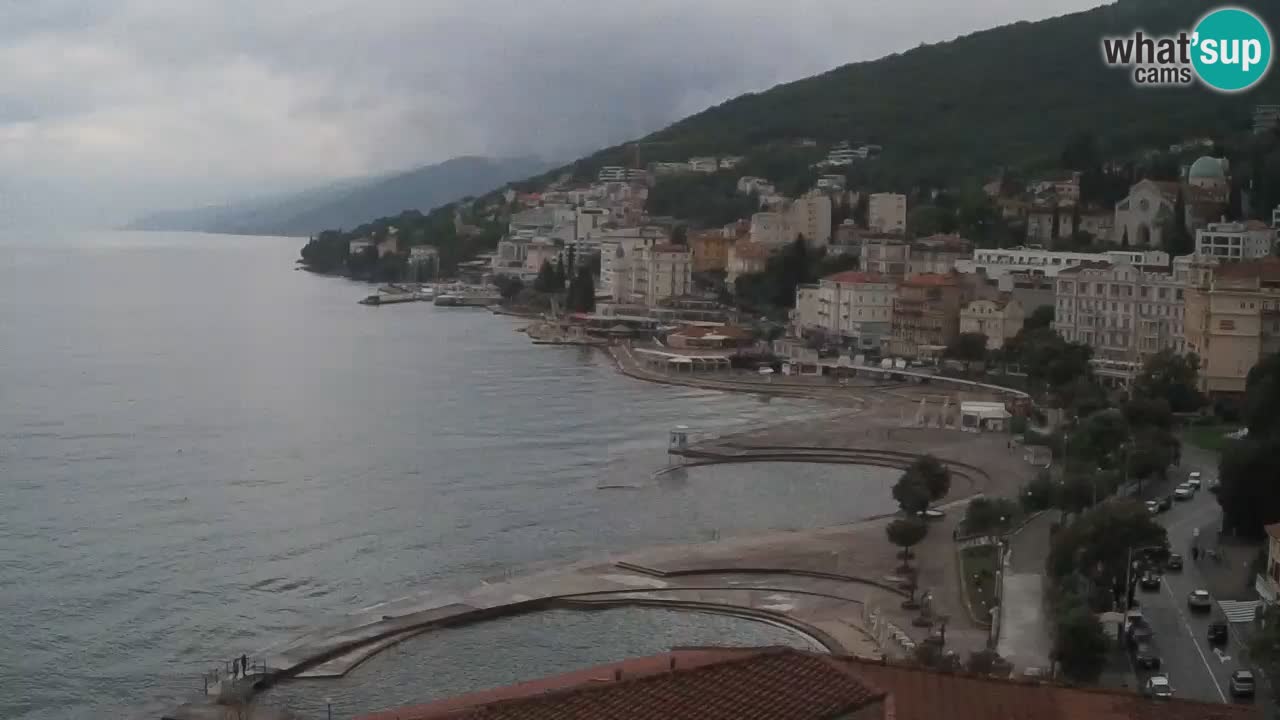 Opatija – Panorama sa hotela Milenij
