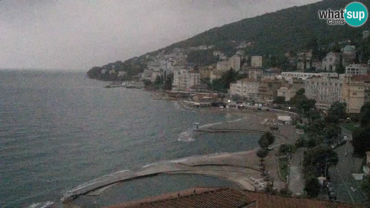 Opatija – Panorama sa hotela Milenij