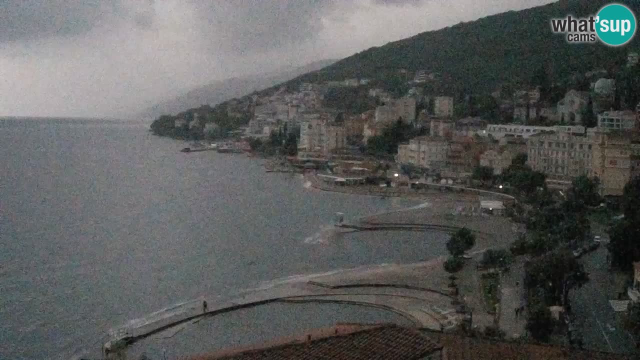 Opatija – Panorama sa hotela Milenij