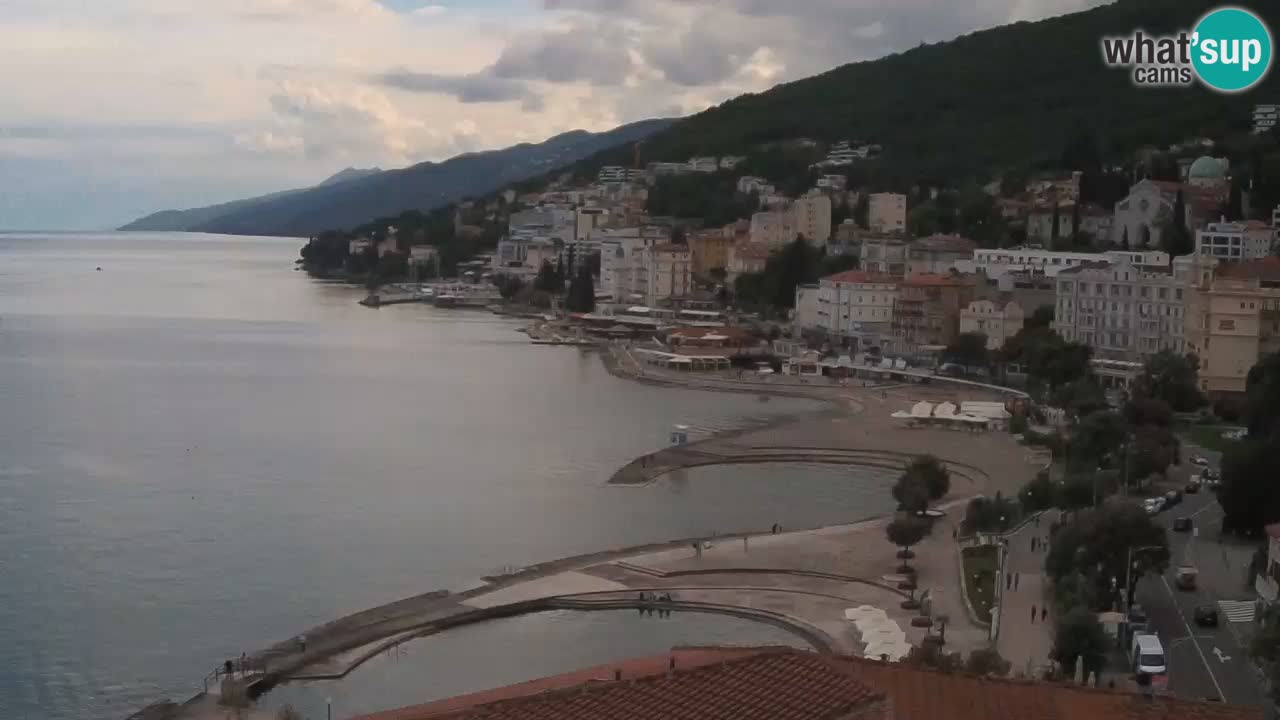 Opatija – Panorama sa hotela Milenij