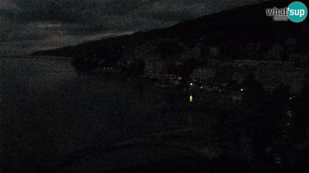 Opatija webcam – Panorama from the Hotel Milenij
