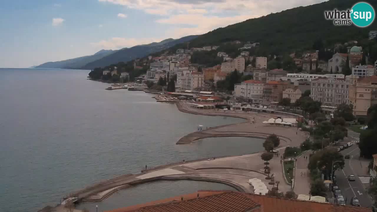 Opatija – Panorama sa hotela Milenij
