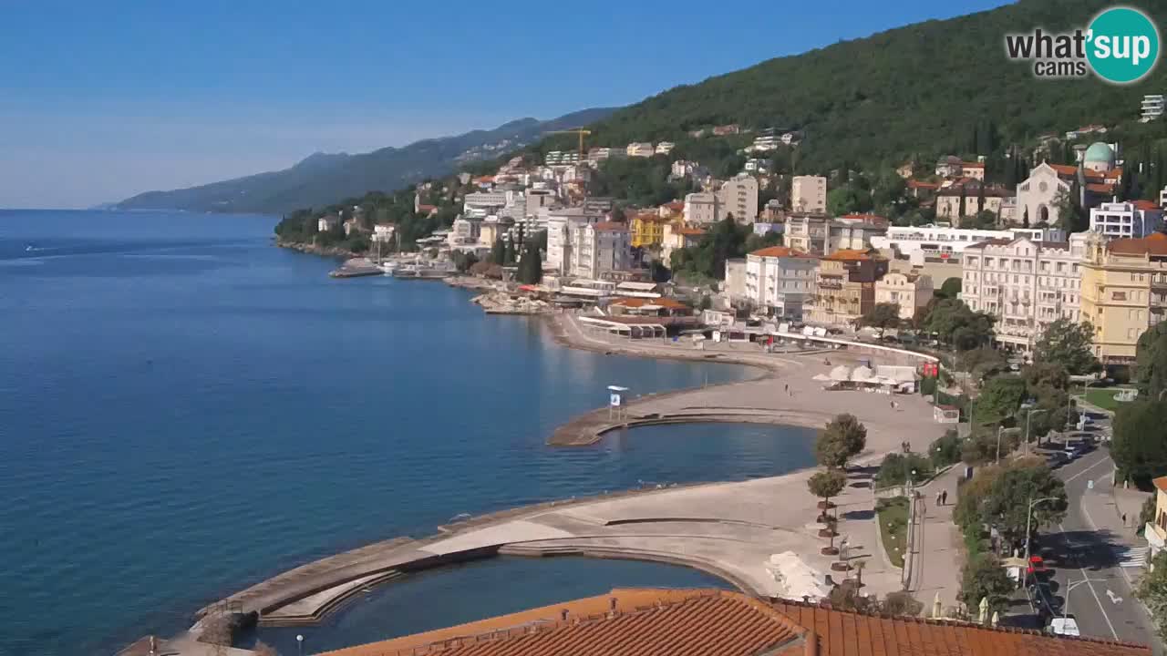 Opatija – Panorama sa hotela Milenij
