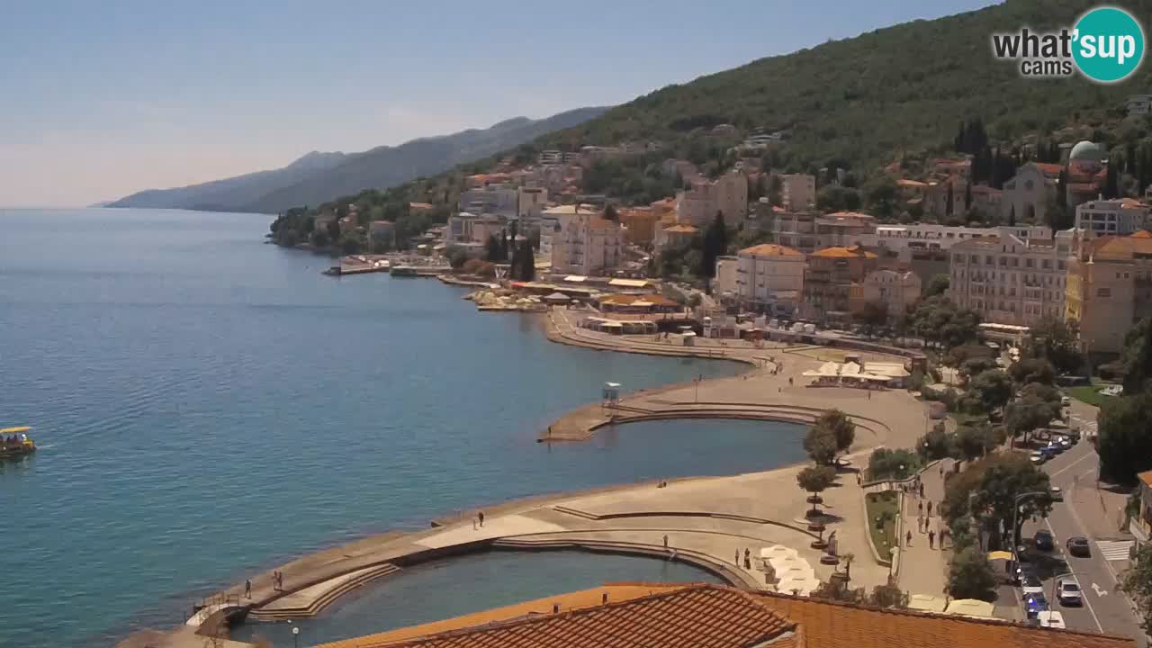 Opatija – Panorama sa hotela Milenij