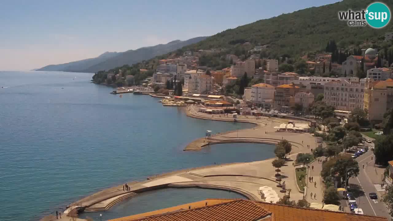 Opatija – Panorama sa hotela Milenij