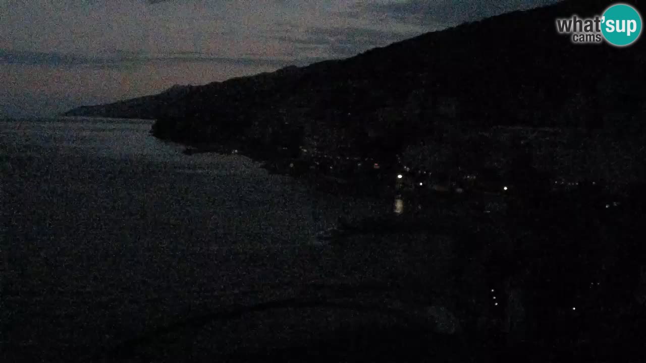 Opatija webcam – Panorama from the Hotel Milenij