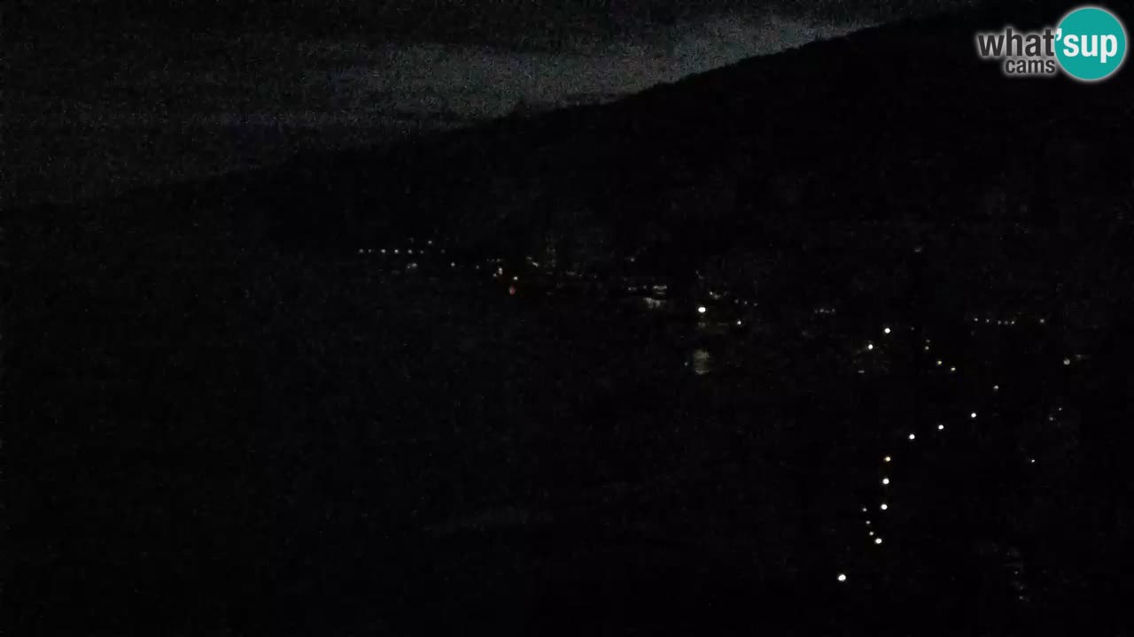 Opatija webcam – Panorama from the Hotel Milenij