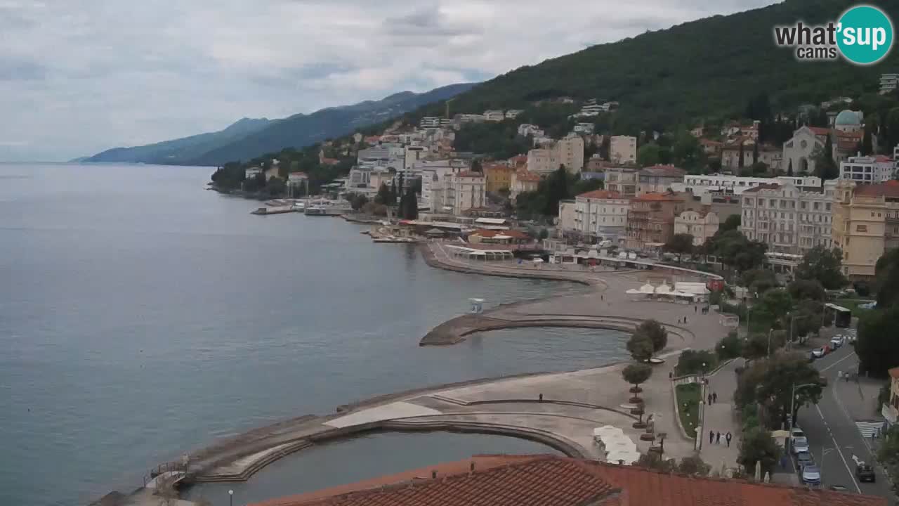 Opatija – Panorama sa hotela Milenij
