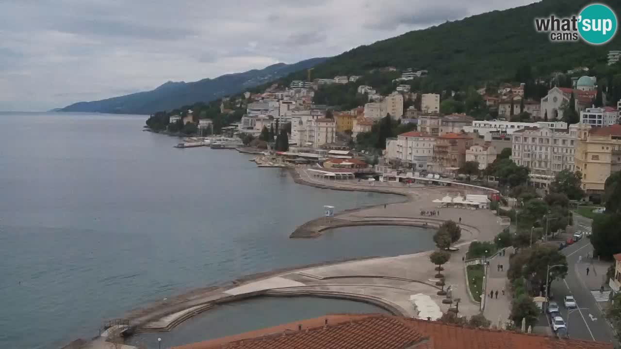 Opatija – Panorama sa hotela Milenij