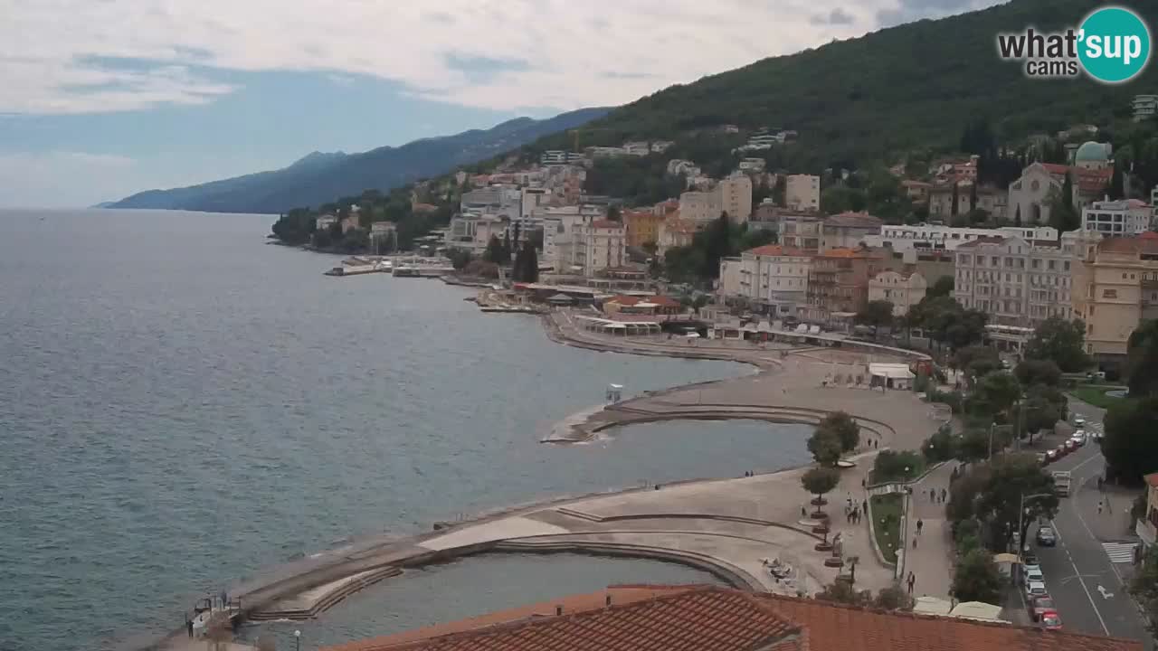 Opatija – Panorama sa hotela Milenij