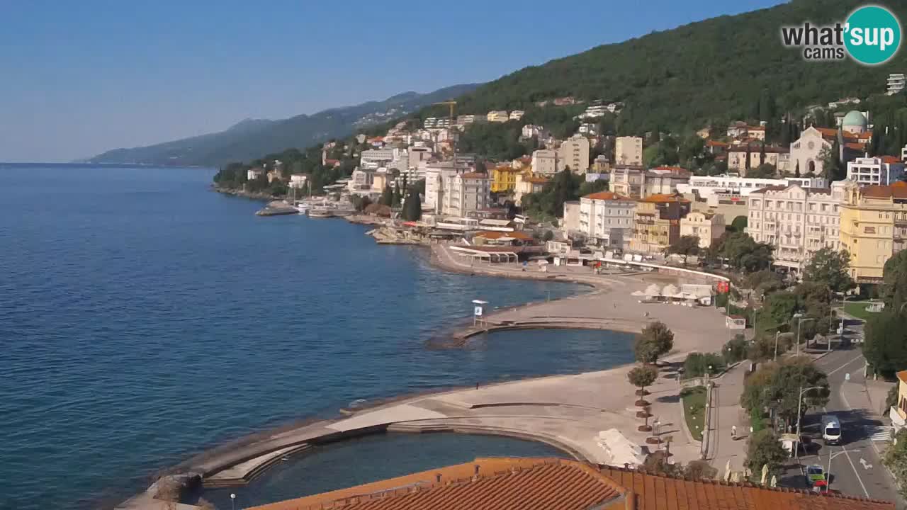 Opatija – Panorama sa hotela Milenij