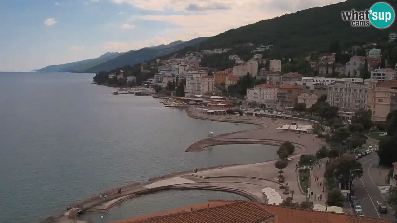 Opatija – Panorama sa hotela Milenij