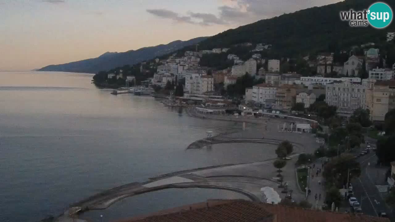 Opatija – Panorama sa hotela Milenij