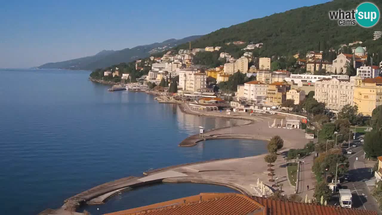 Opatija – Panorama sa hotela Milenij