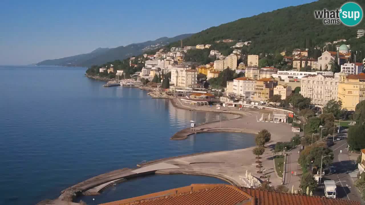 Opatija – Panorama sa hotela Milenij