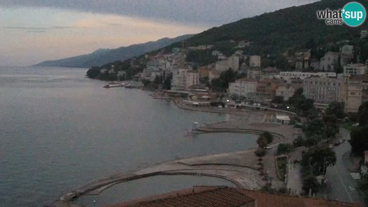 Opatija – Panorama sa hotela Milenij