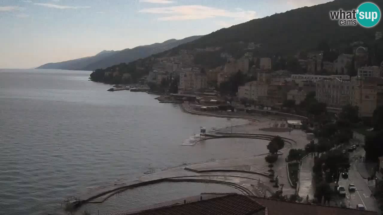 Opatija – Panorama sa hotela Milenij