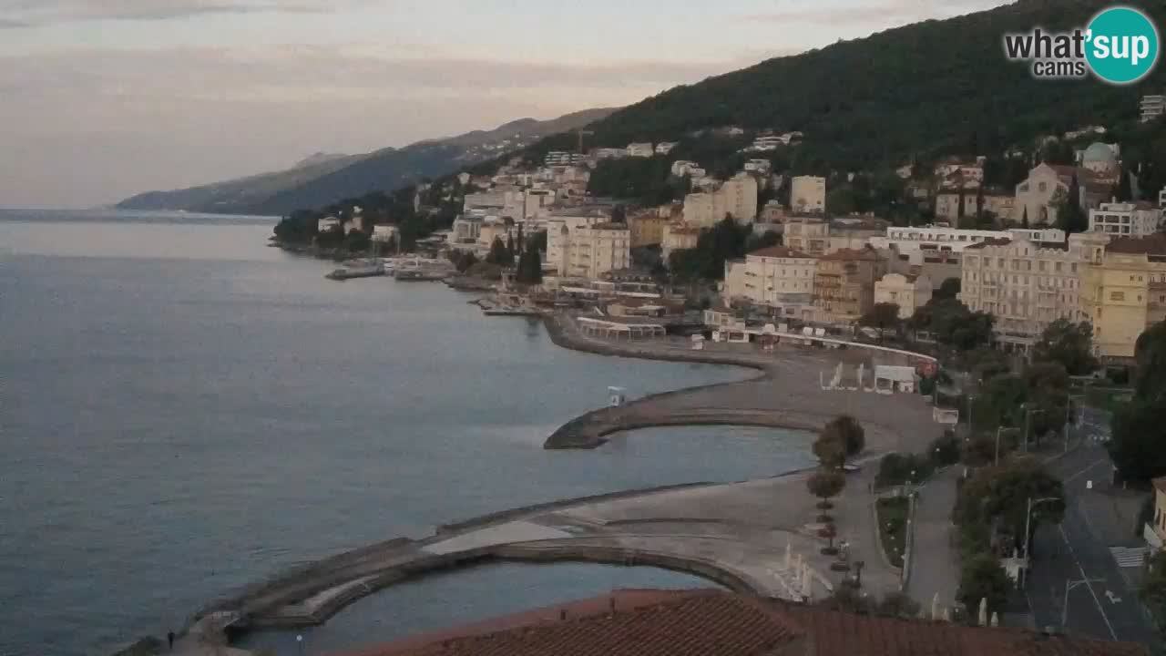 Opatija – Panorama sa hotela Milenij