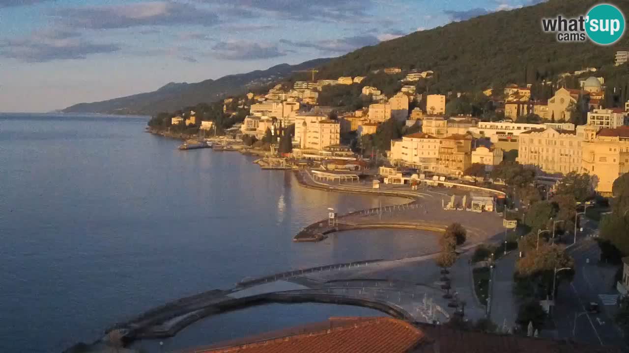 Opatija – Panorama sa hotela Milenij
