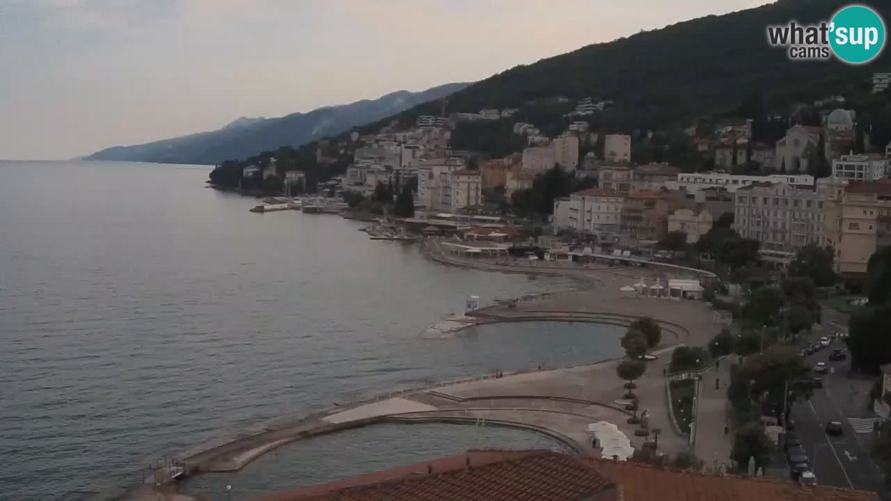Opatija – Panorama sa hotela Milenij