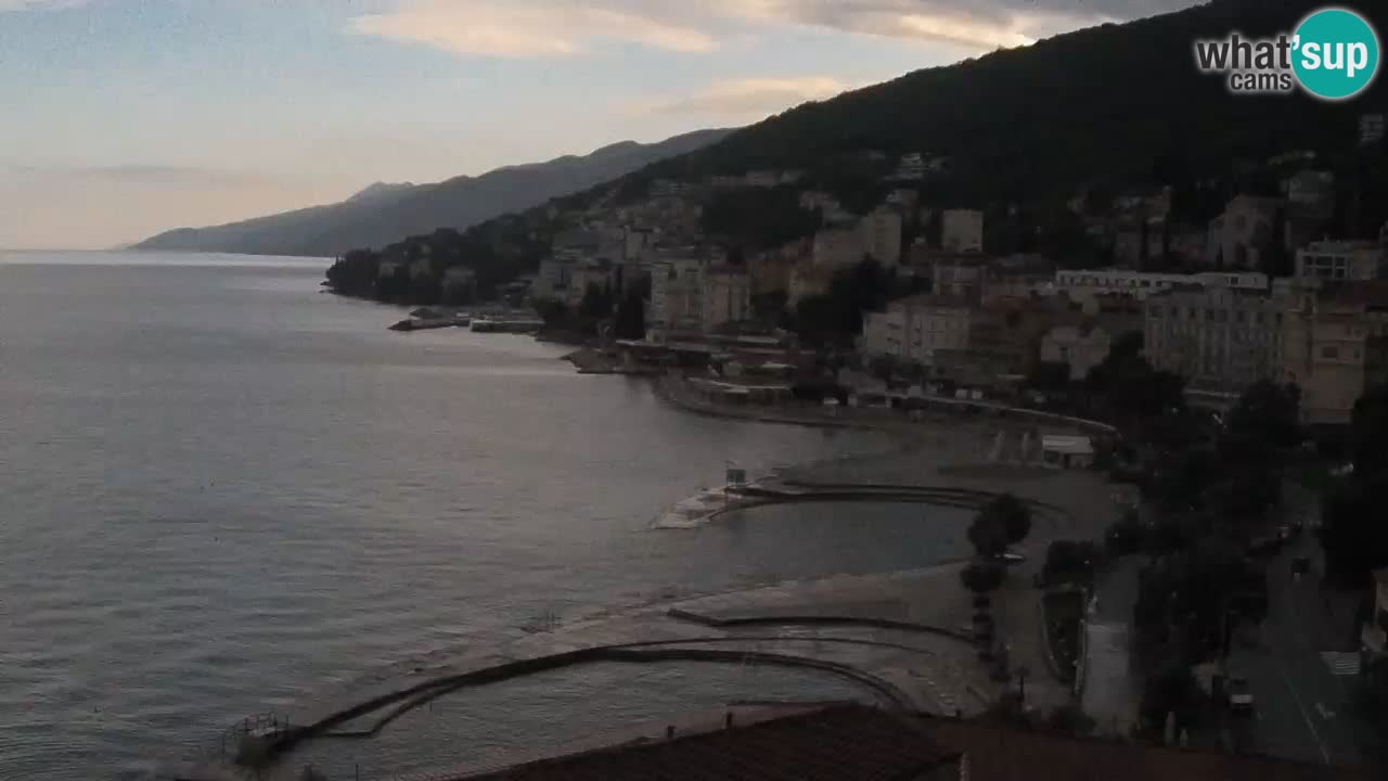 Opatija – Panorama sa hotela Milenij