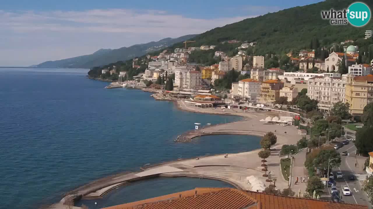Opatija – Panorama sa hotela Milenij