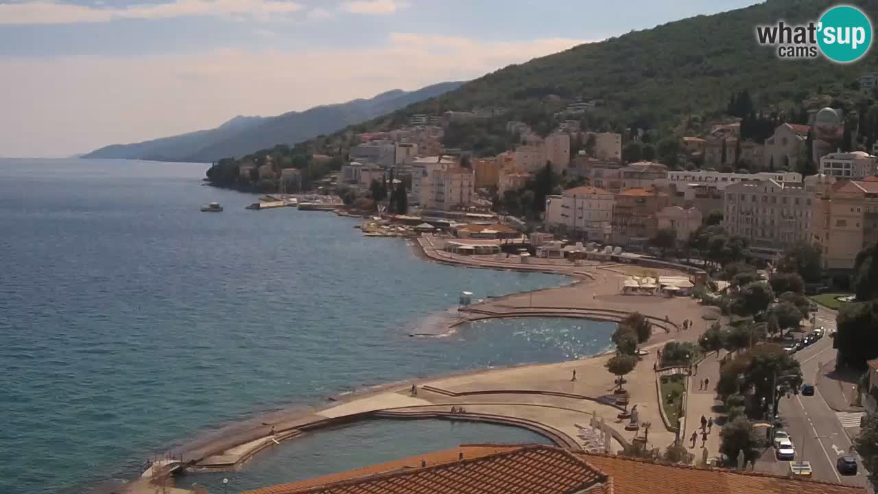 Opatija – Panorama sa hotela Milenij