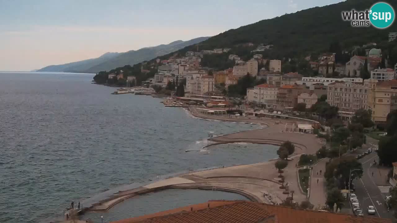 Opatija – Panorama sa hotela Milenij